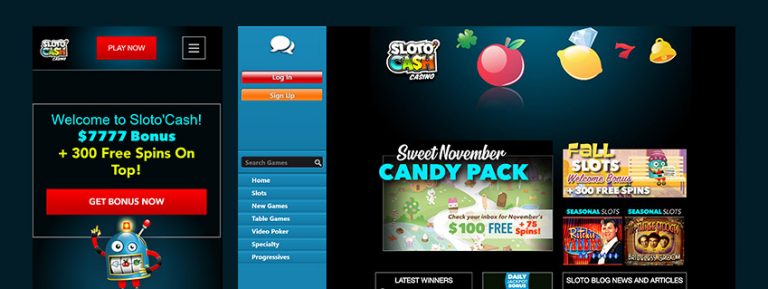 Sloto Cash Casino Review Ratings Bonus Live Dealer Games 2023 