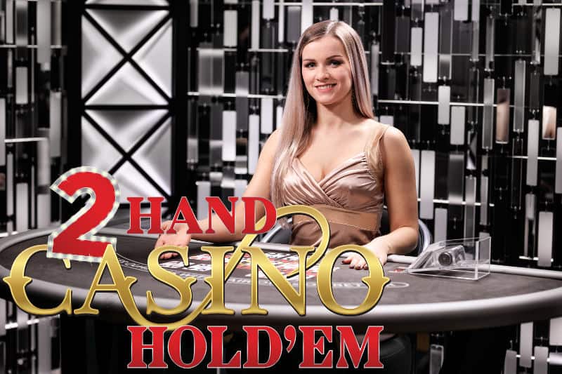 Live 2 Hand Casino Holdem Evolution